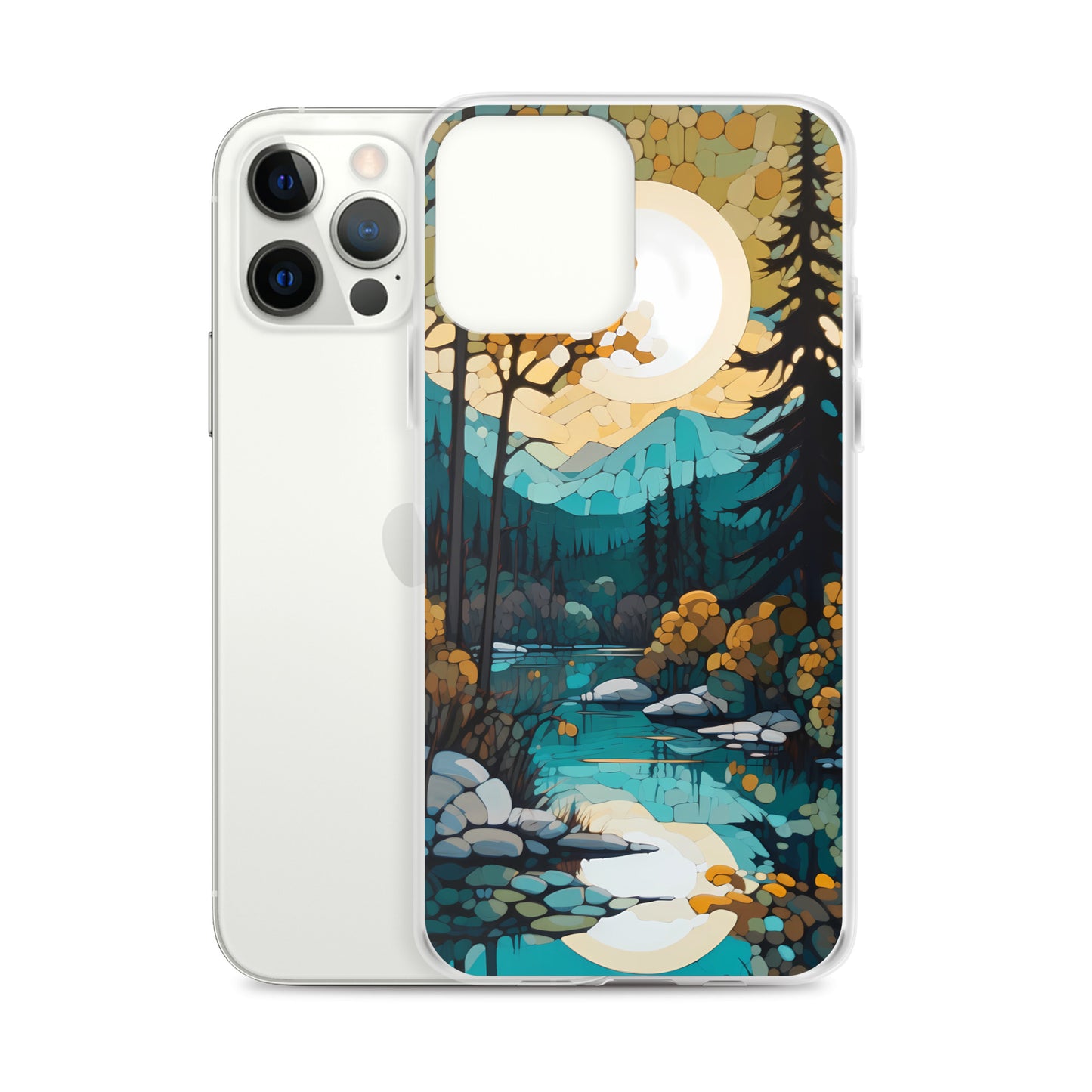 iPhone Case - The Moonlit Land & Lake