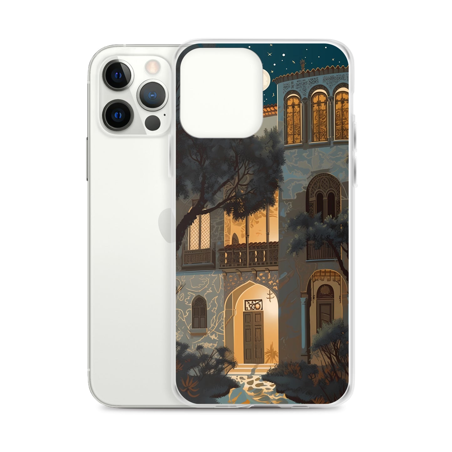 iPhone Case - Italian House at Night