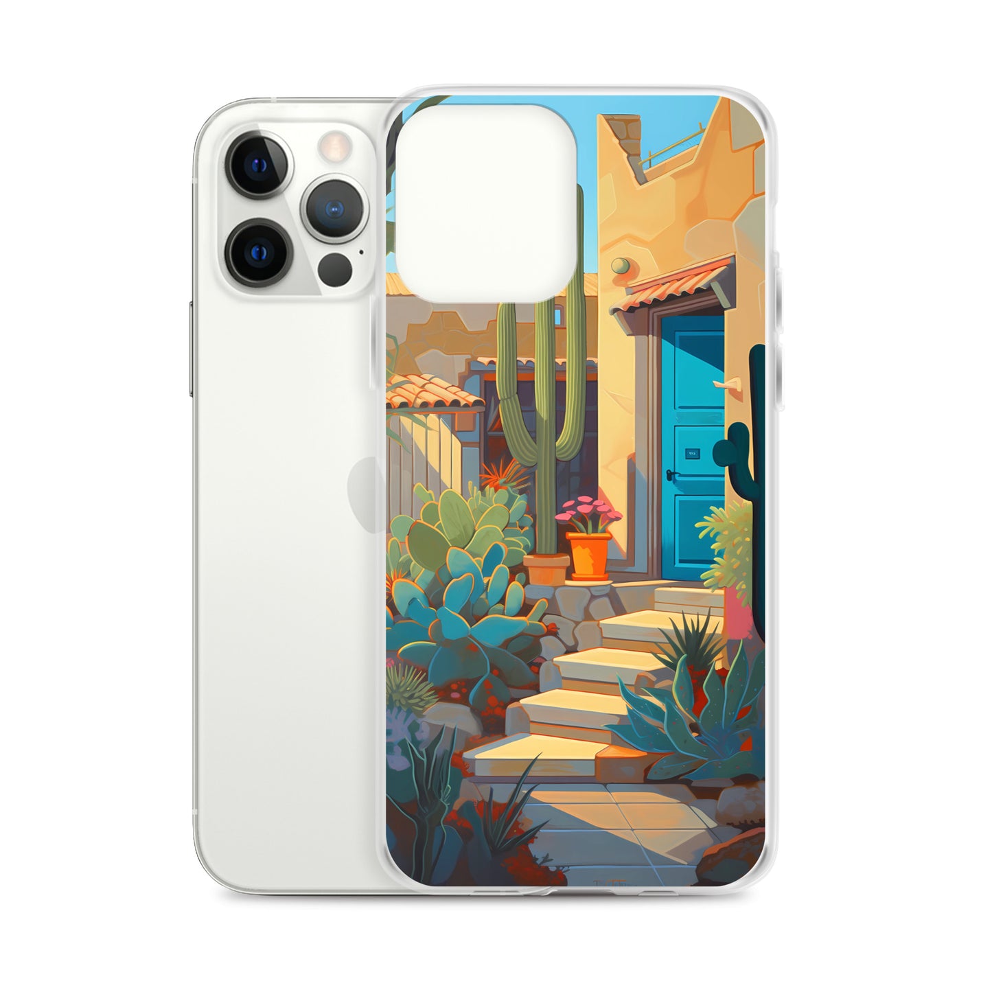 iPhone Case - Desert House