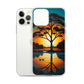 iPhone Case - Sunset Tree
