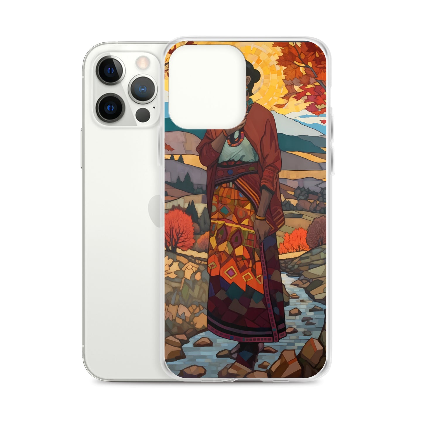 iPhone Case - Indigenous Rural Life