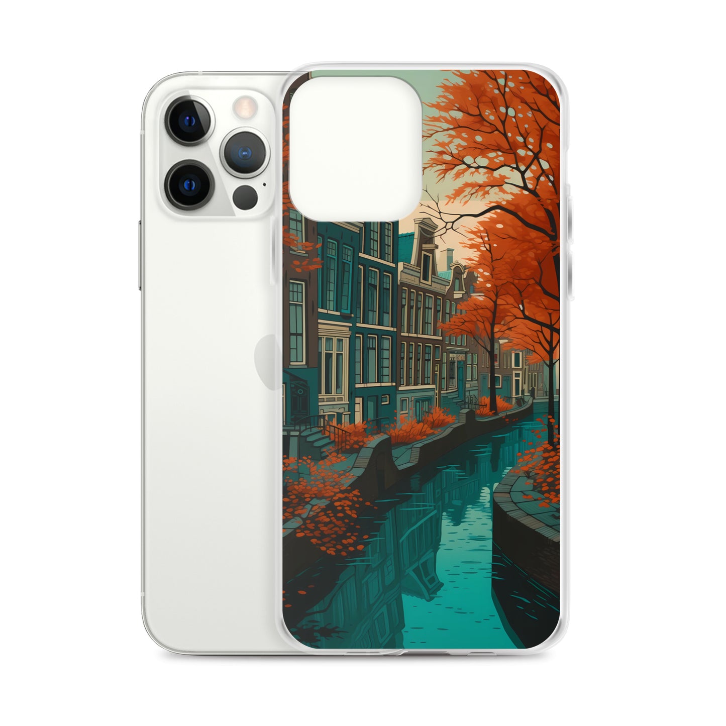 iPhone Case - Amsterdam Canal