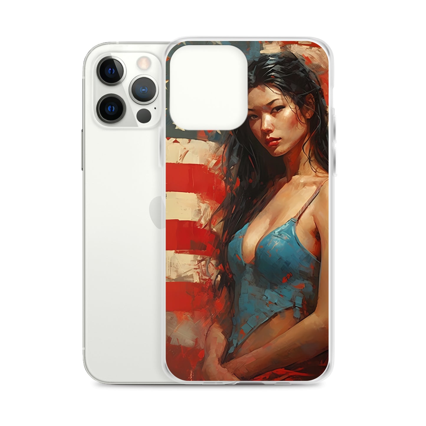 iPhone Case - American Girl
