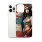 iPhone Case - American Woman