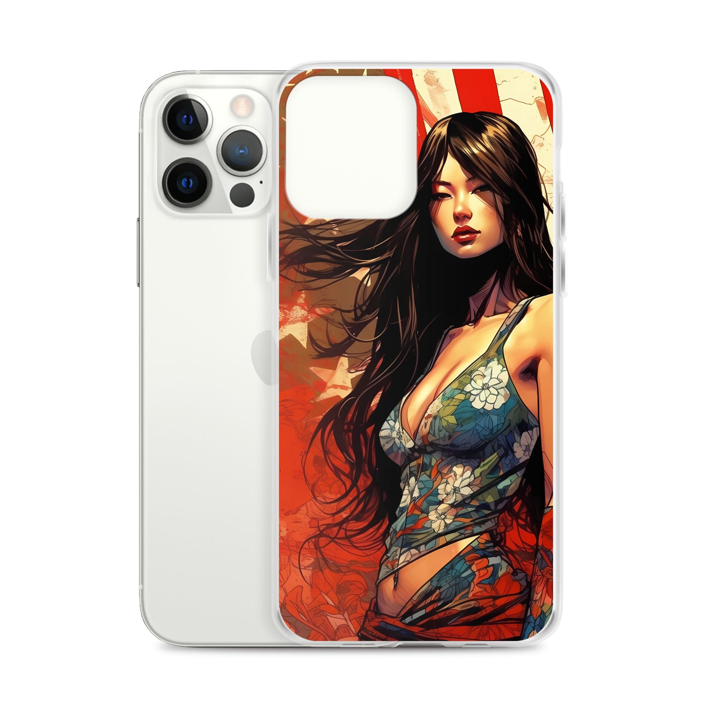 iPhone Case - American Woman