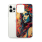 iPhone Case - Flowerpunk Woman