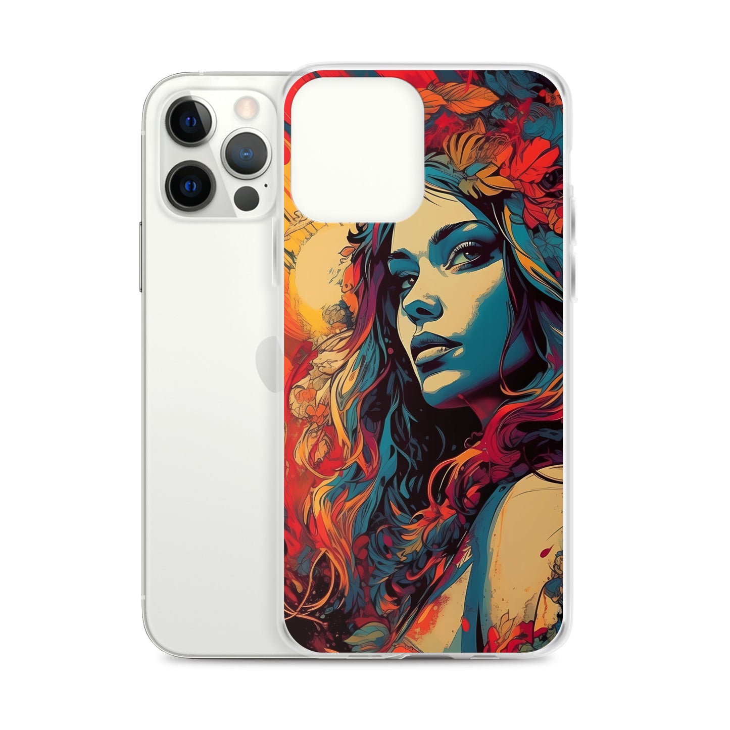 iPhone Case - Flowerpunk Woman