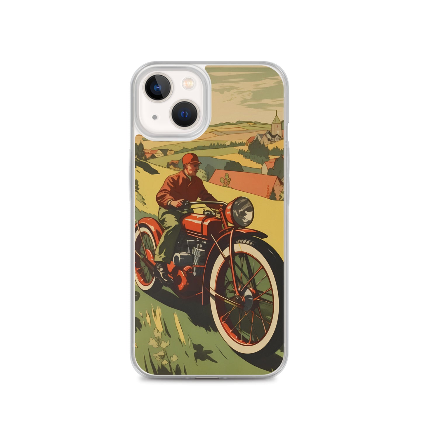 iPhone Case - Vintage Adverts - Motorcycle
