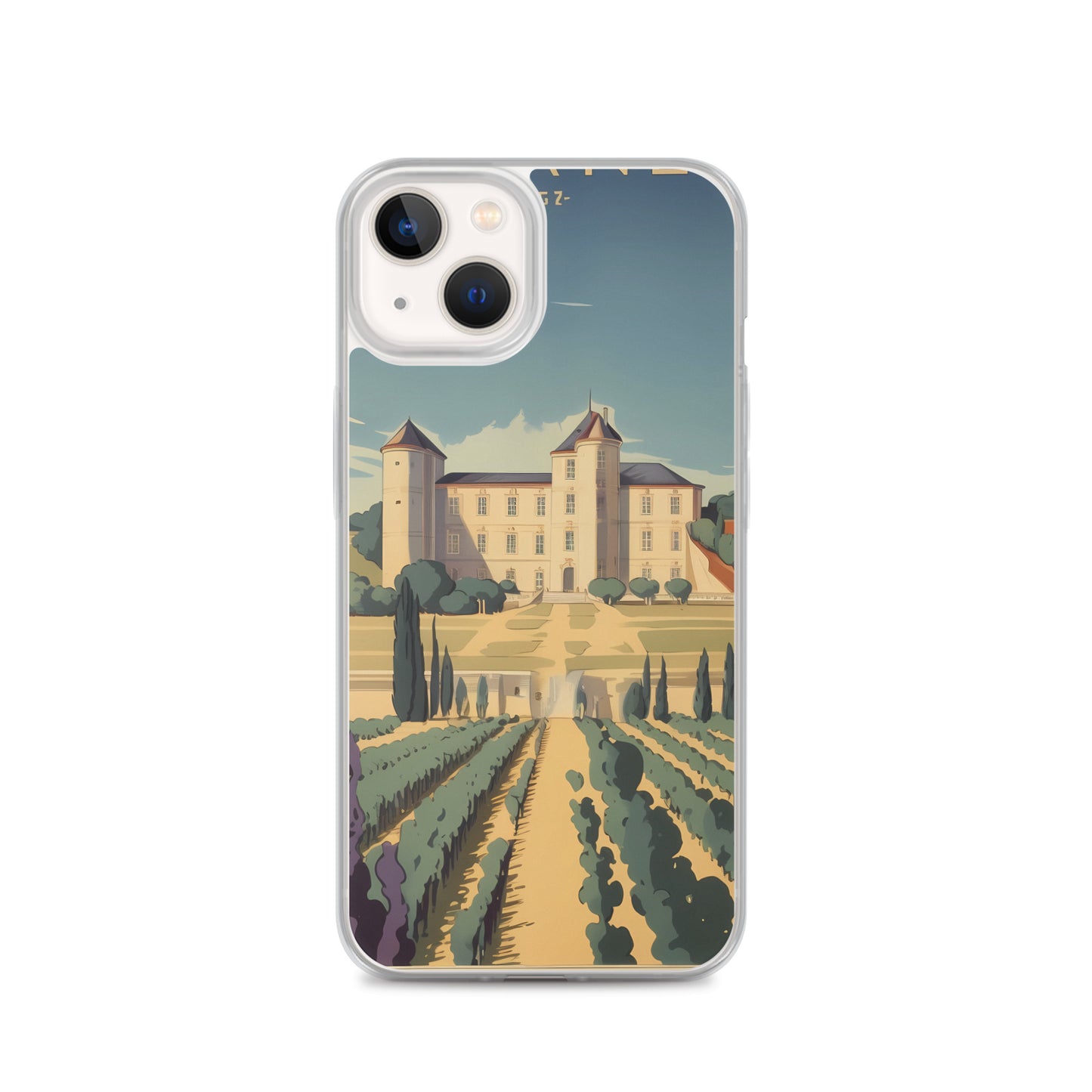iPhone Case - Vintage Adverts - Chateau