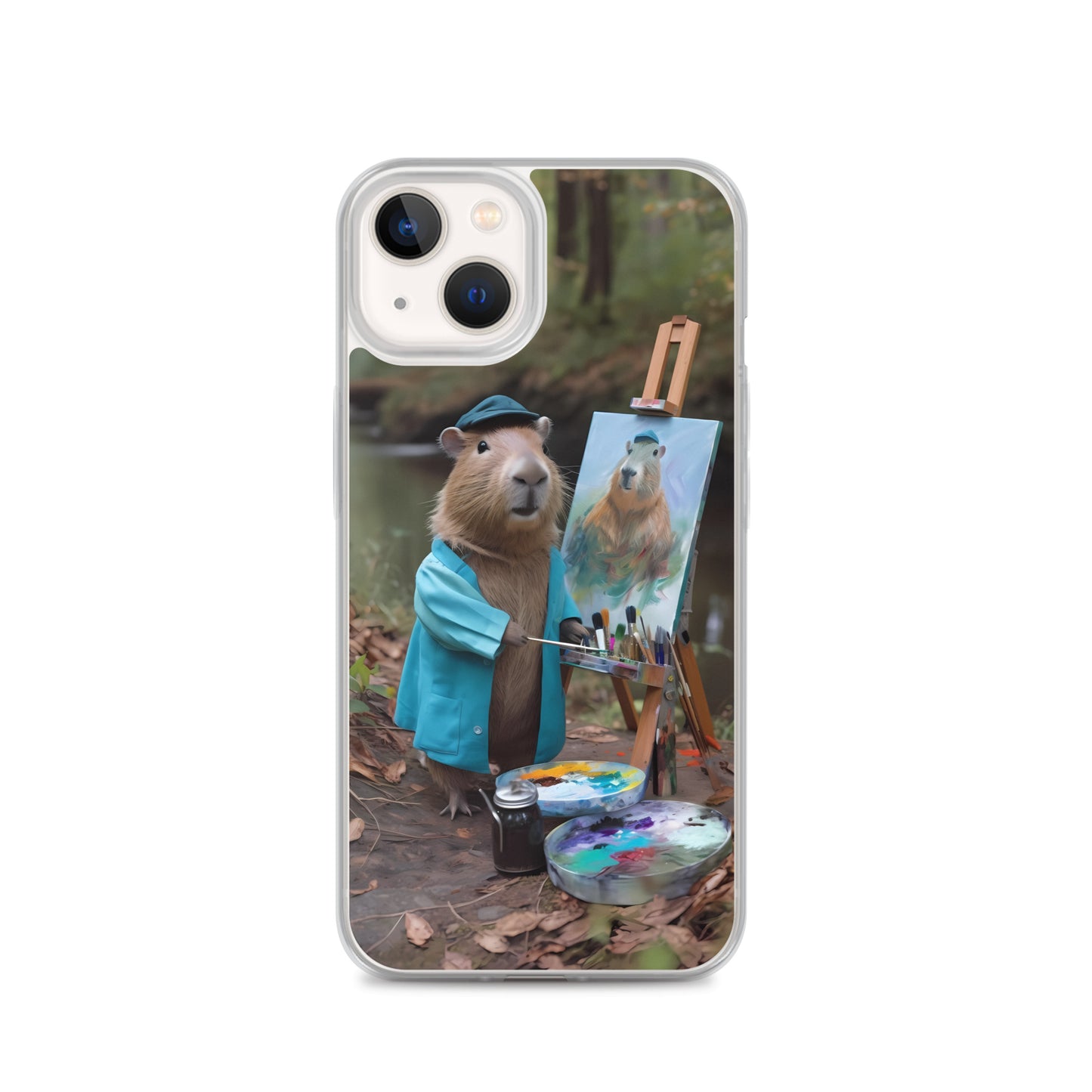 iPhone Case - Capybara Self Portrait