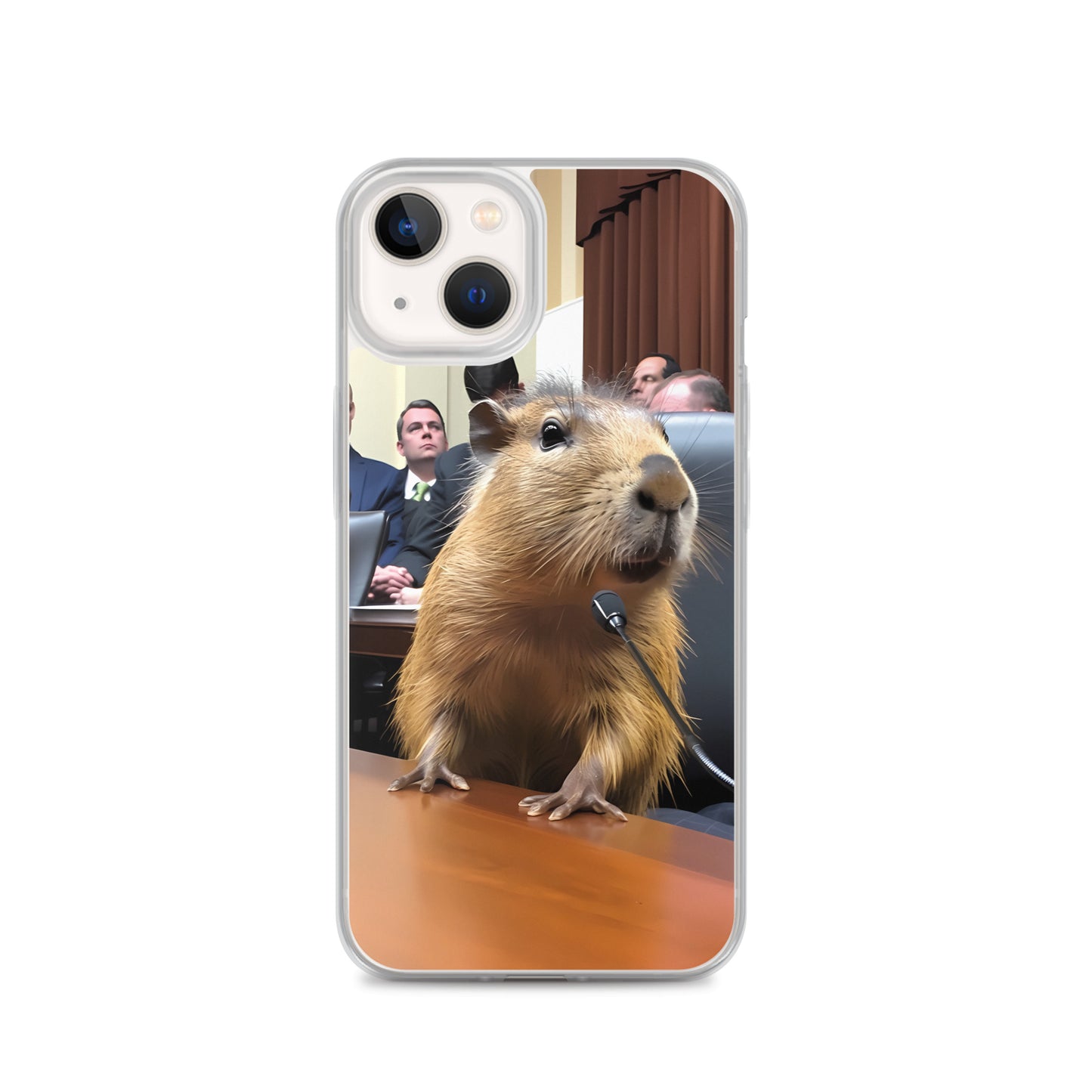 iPhone Case - Testifying Capybara