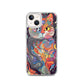 iPhone Case - Psychedelic Cat