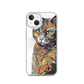 iPhone Case - Floral Feline
