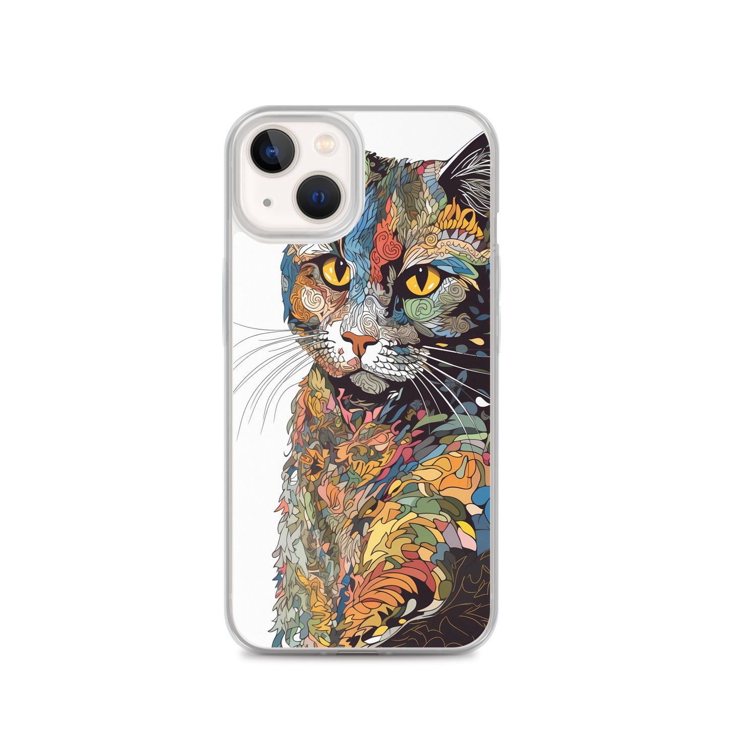 iPhone Case - Floral Feline