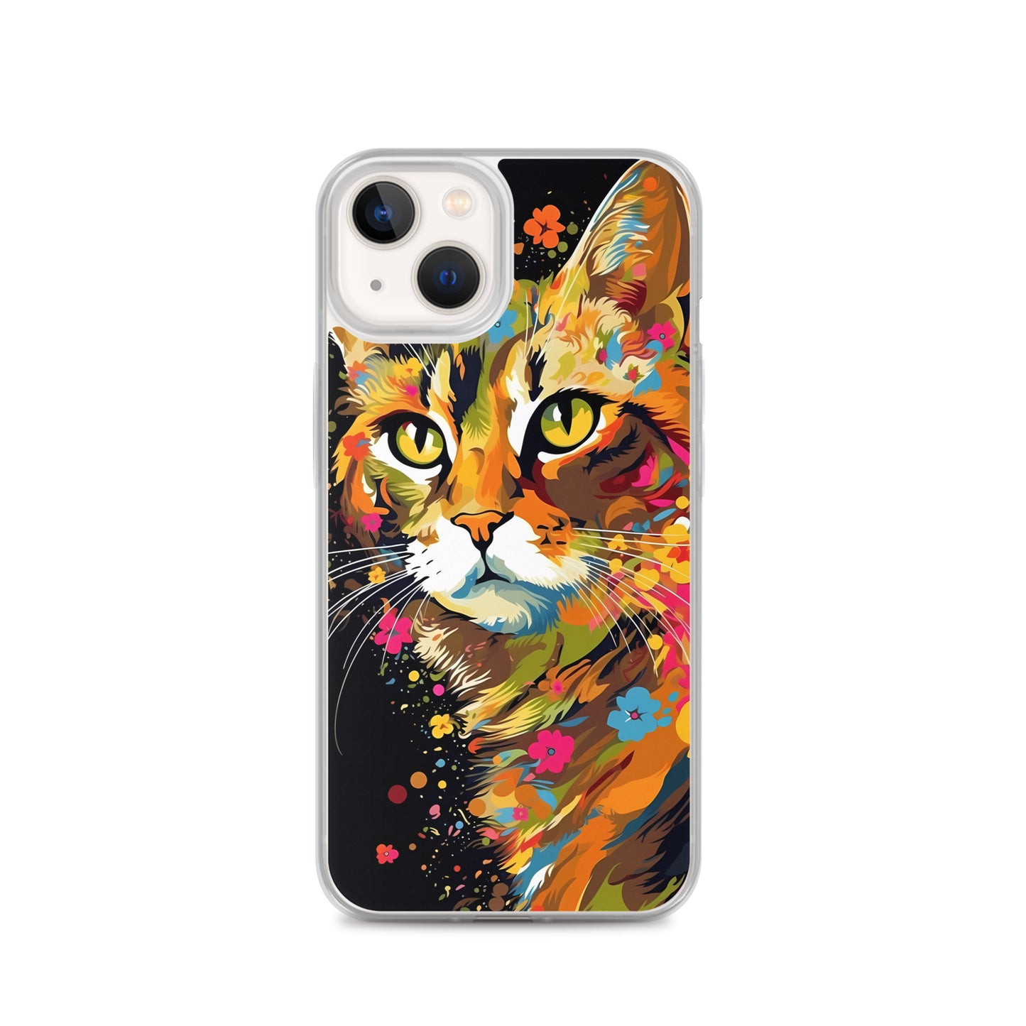 iPhone Case - Floral Feline