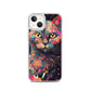 iPhone Case - Kaleidoscopic Cat