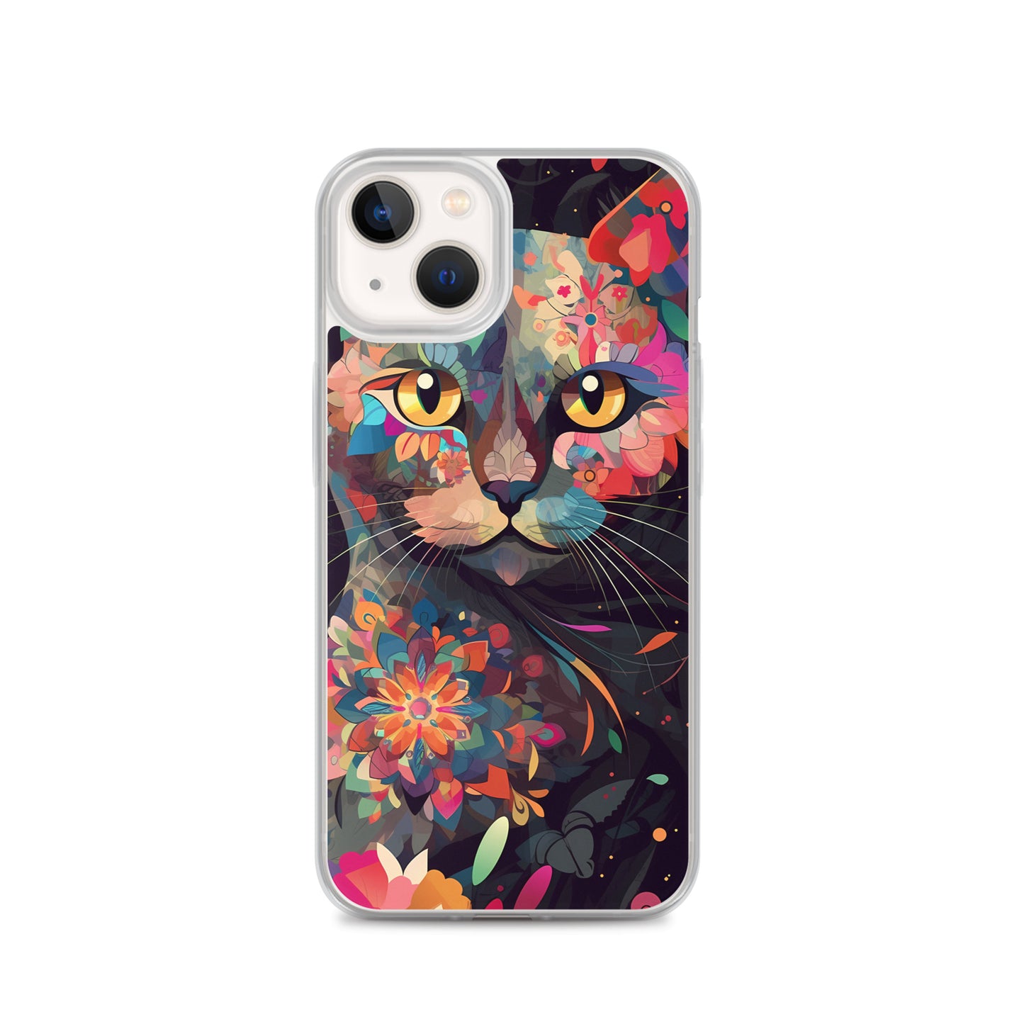 iPhone Case - Kaleidoscopic Cat