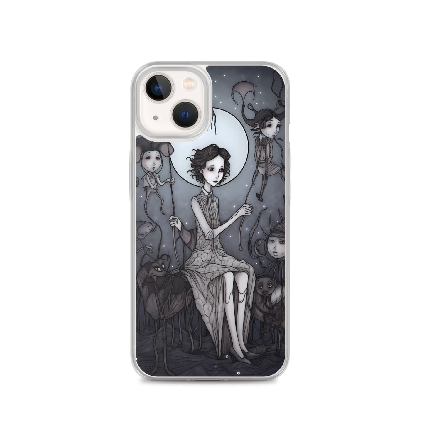 iPhone Case - Gothic Rain
