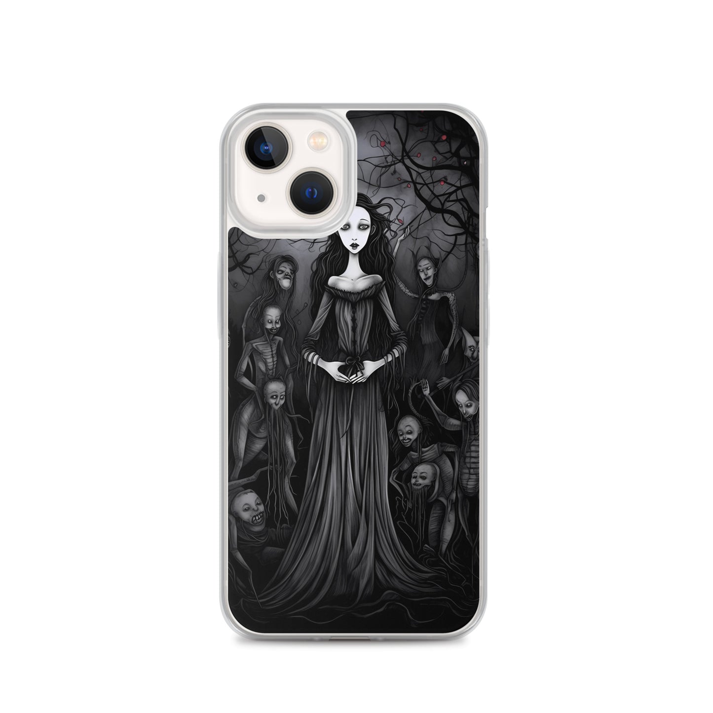 iPhone Case - Gothic Woman