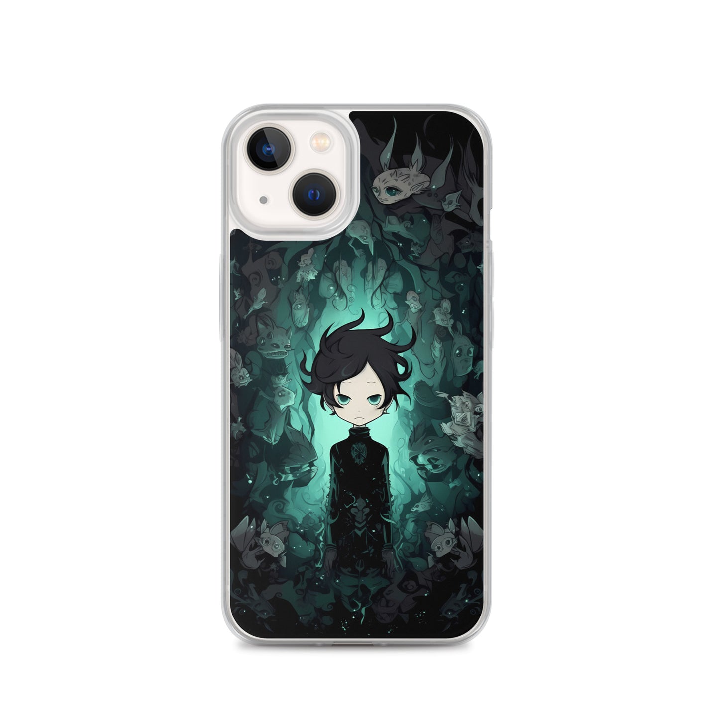 iPhone Case - Forest Goth Girl