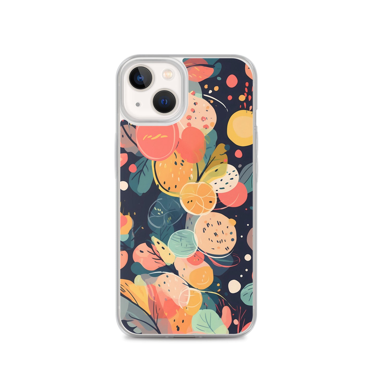 iPhone Case - Whimsical Floral Color Explosion