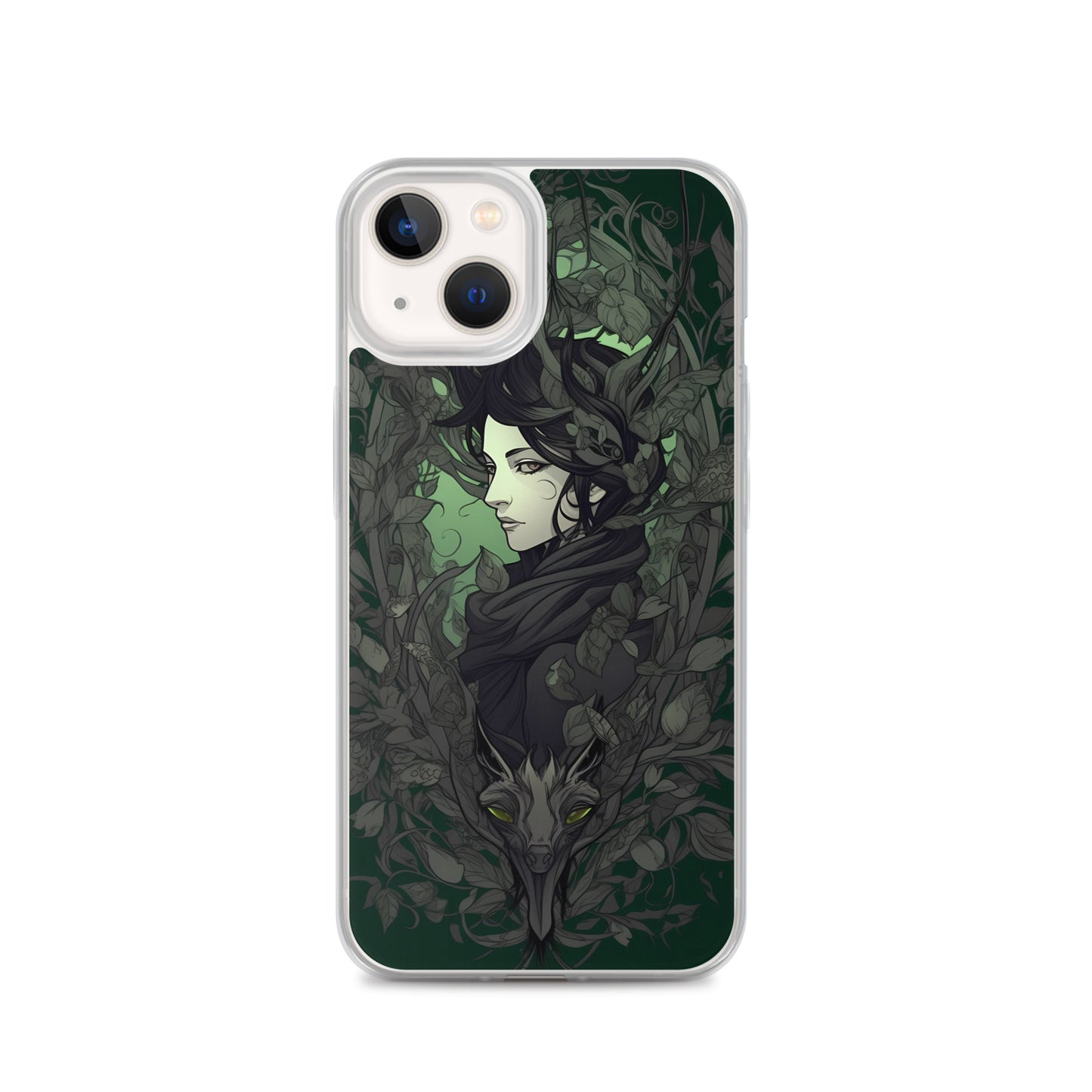 iPhone Case- Elven Foliage