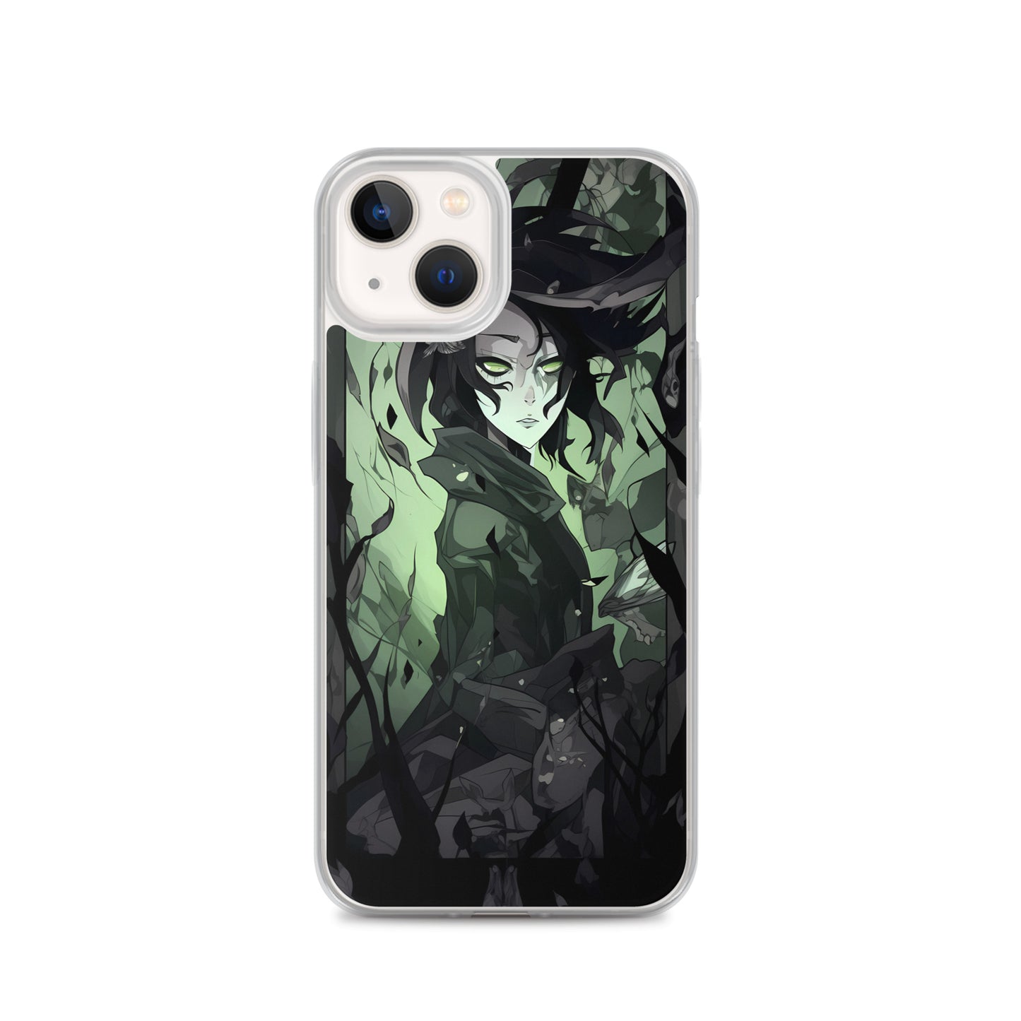 iPhone Case - Green Eyed Anime