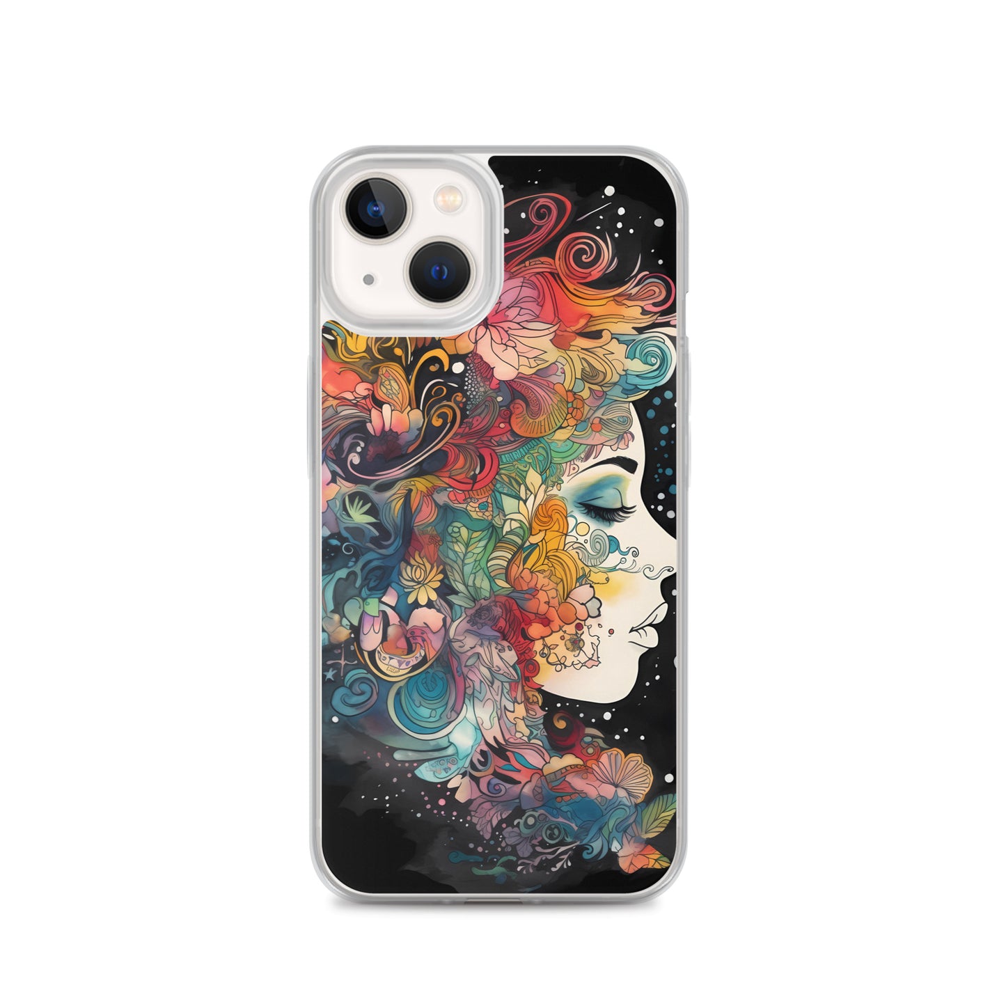 iPhone Case - Colorful Melancholy Floral