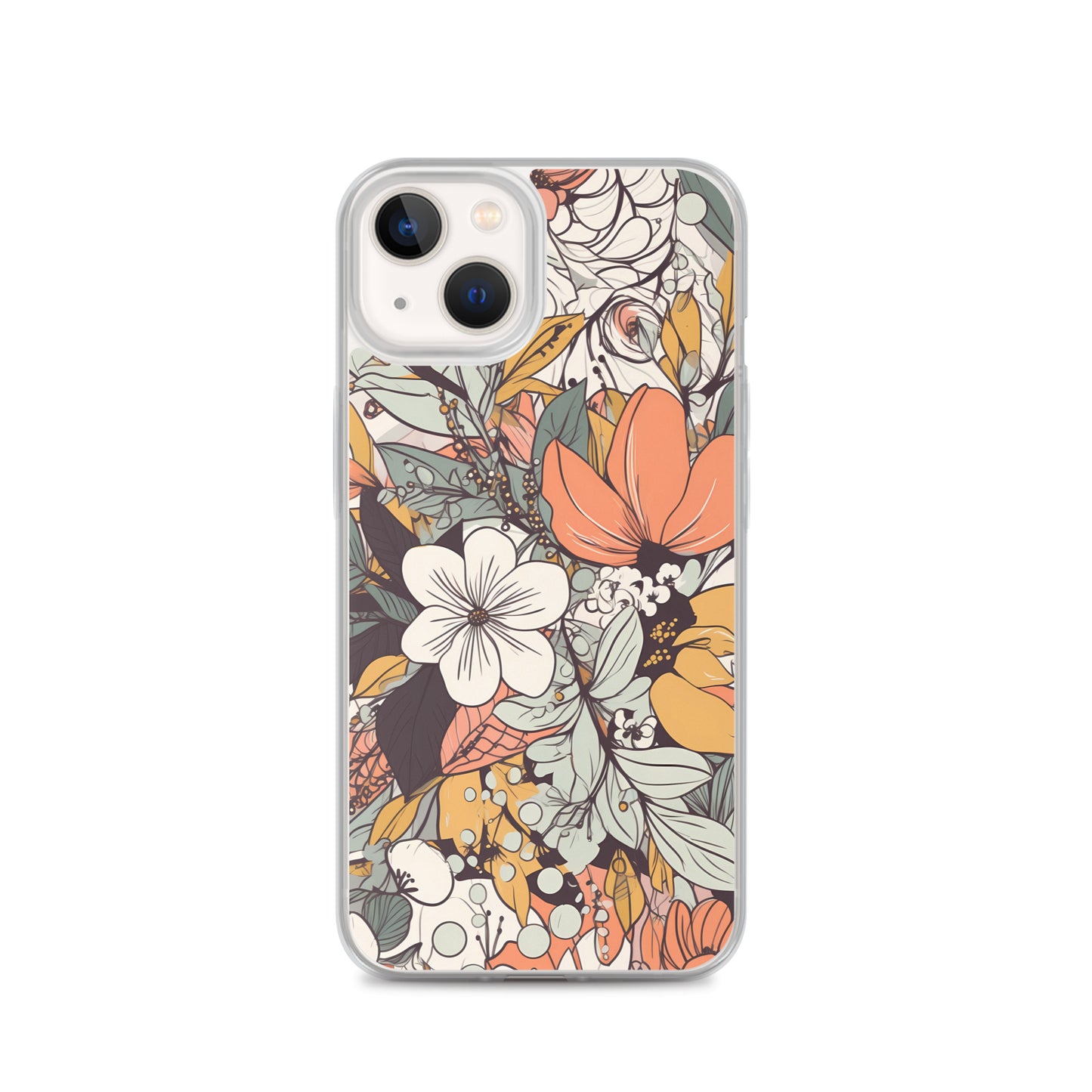 iPhone Case - Earthy Blooms