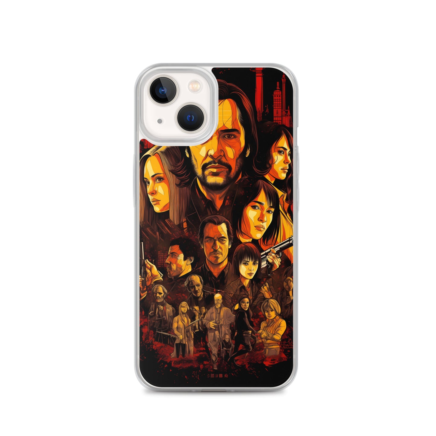 iPhone Case - Redscale Realm