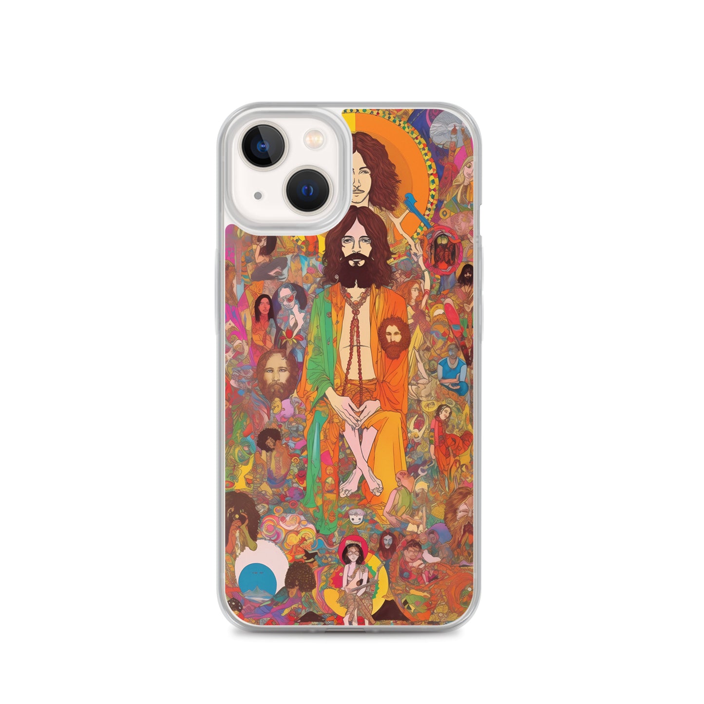 iPhone Case - Psychedelic Bandstand