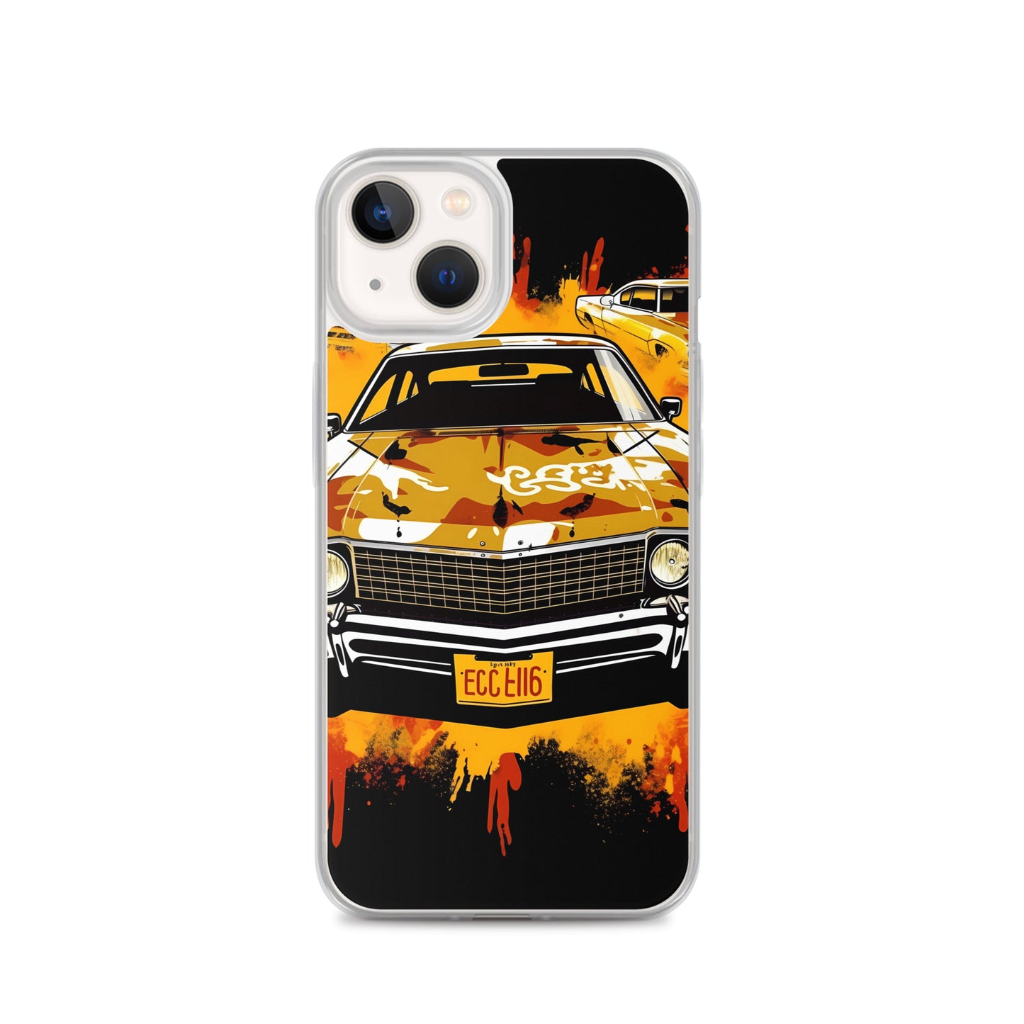iPhone Case - Revved Up Muscle Car