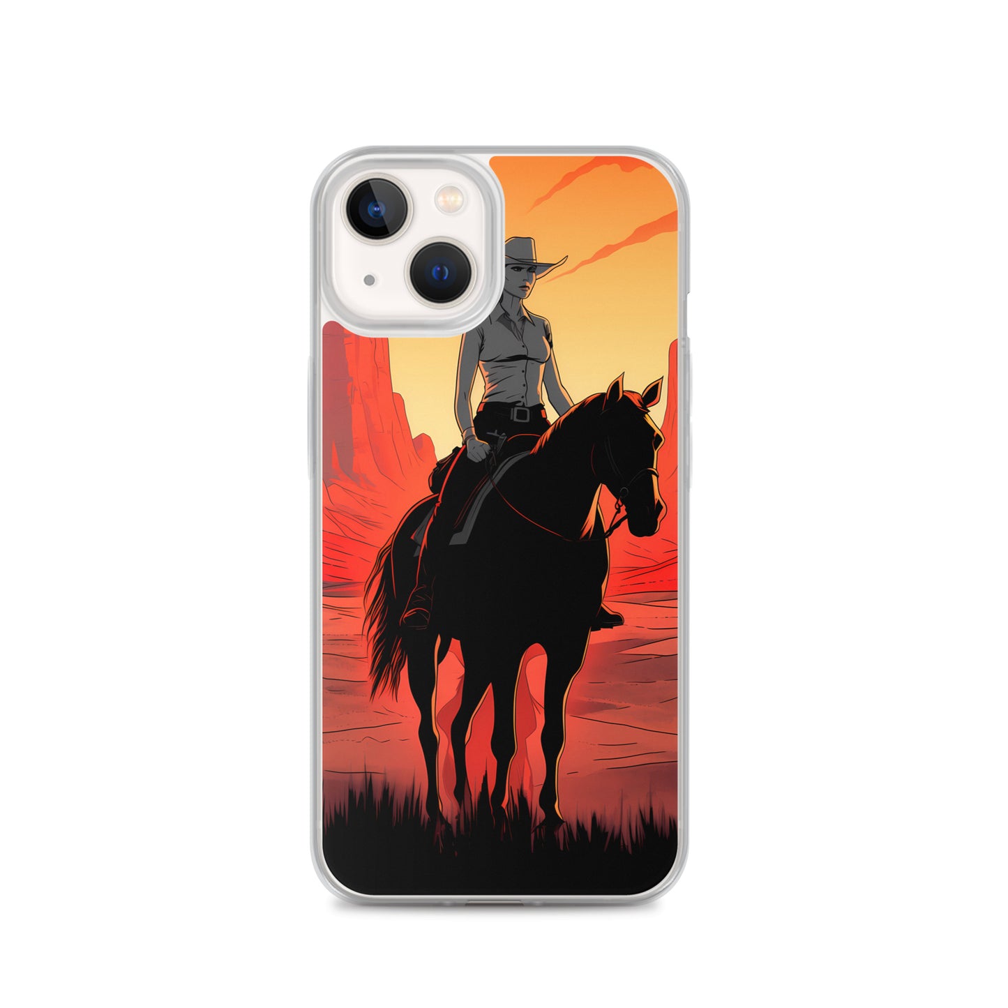 iPhone Case - She's a Desert Rider