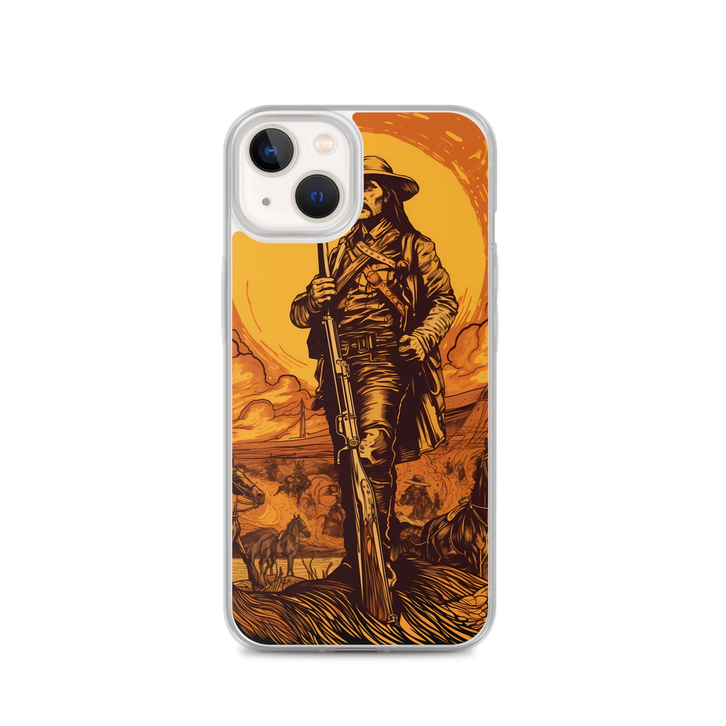 iPhone Case - Lone Cowboy