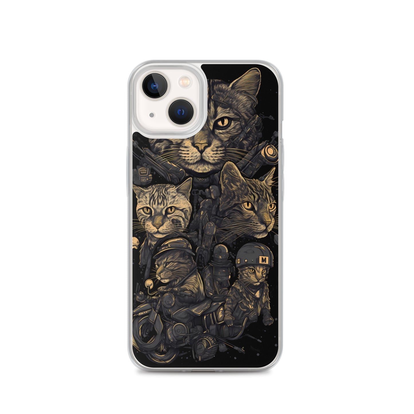 iPhone Case - Cat Bikers