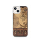 iPhone Case - Wanderlust Antique Map