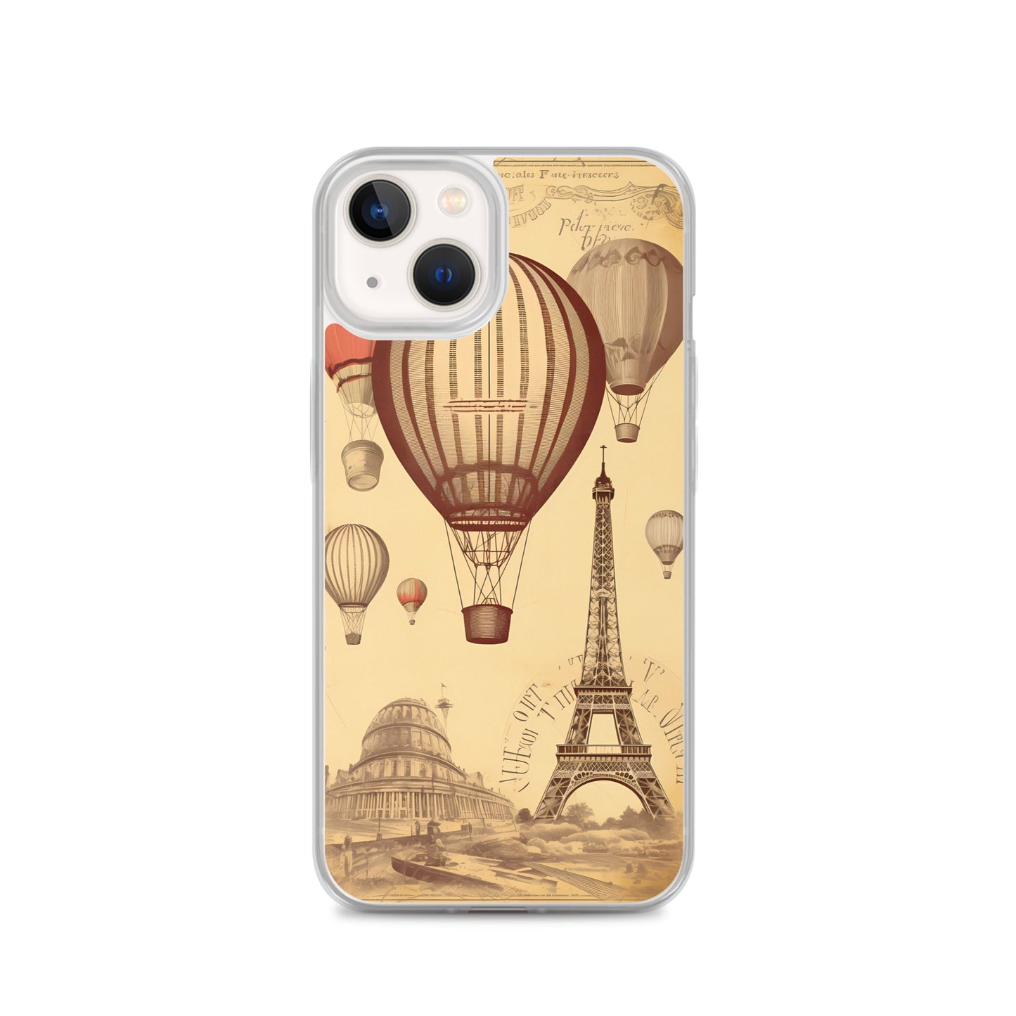 iPhone Case - Parisian Adventure
