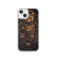 iPhone Case - Dieselpunk Cat Print