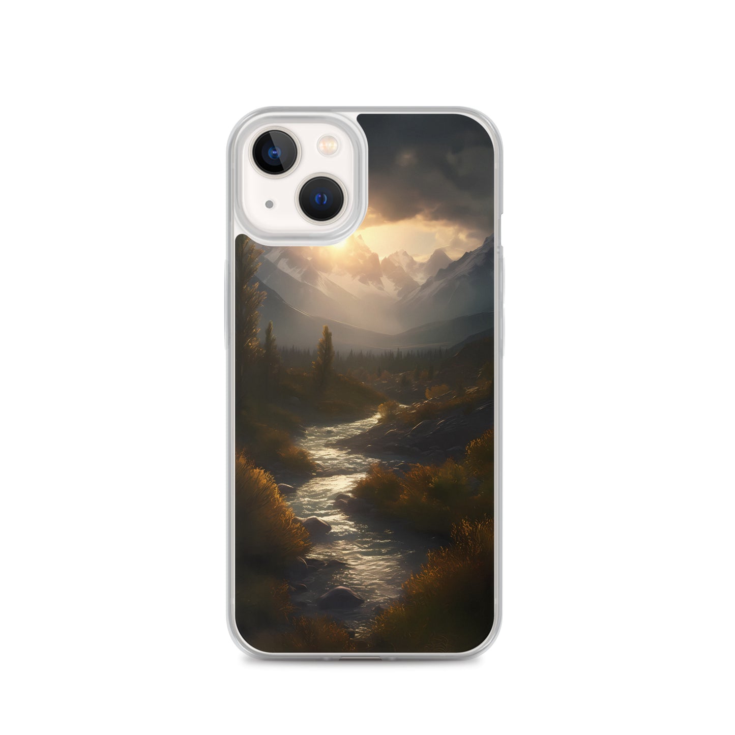 iPhone Case - Twilight Mountains