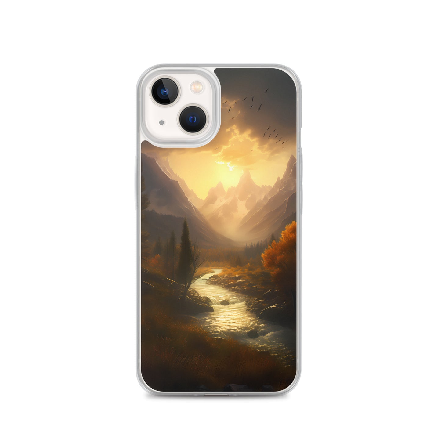 iPhone Case - Mystic Mountain Sunset