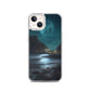iPhone Case - Moonlit Coastal