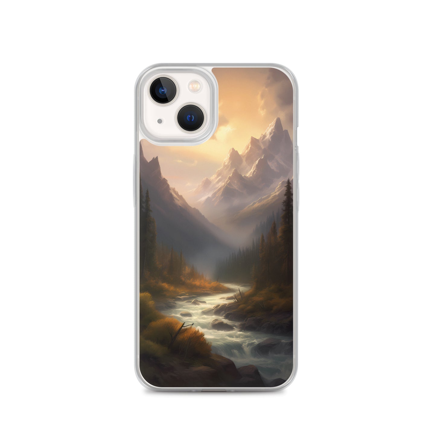 iPhone Case - Autumn Mountain View