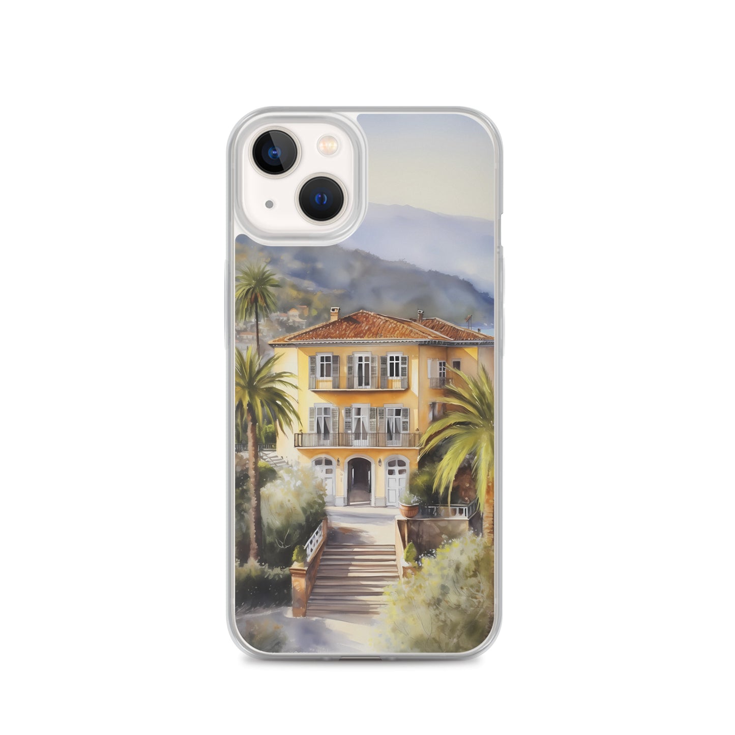 iPhone Case - Majestic Mediterranean Villa