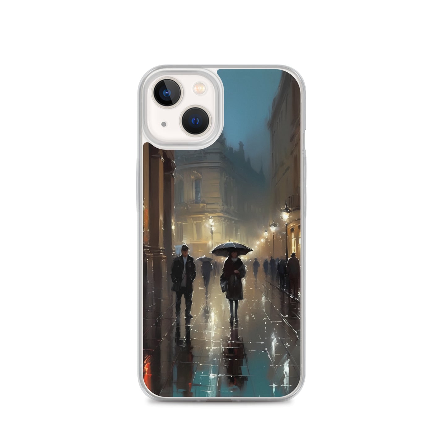 iPhone Case - Rainy City