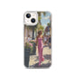 iPhone Case - Pink Lady in the City