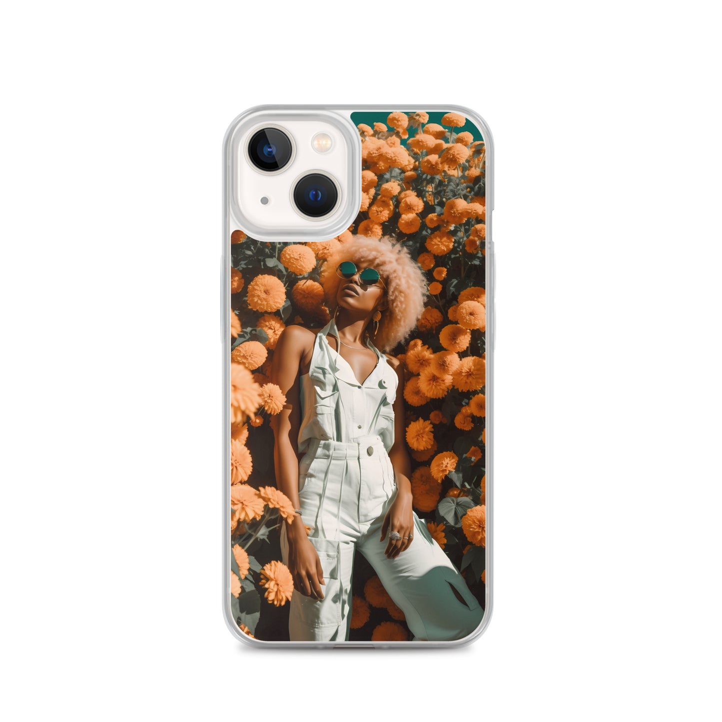 iPhone Case - Golden Blossoms