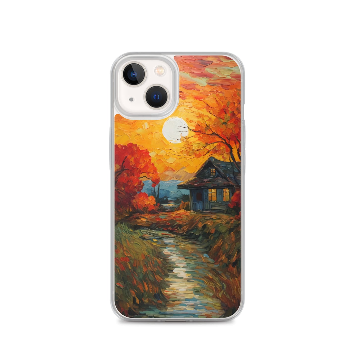 iPhone Case - Rustic Sunset Home