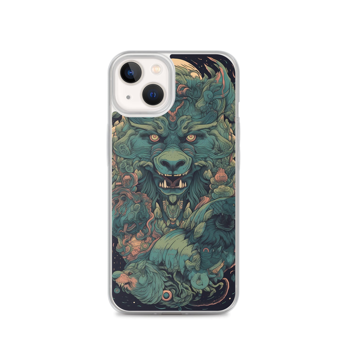 iPhone Case - Mythical Wolf