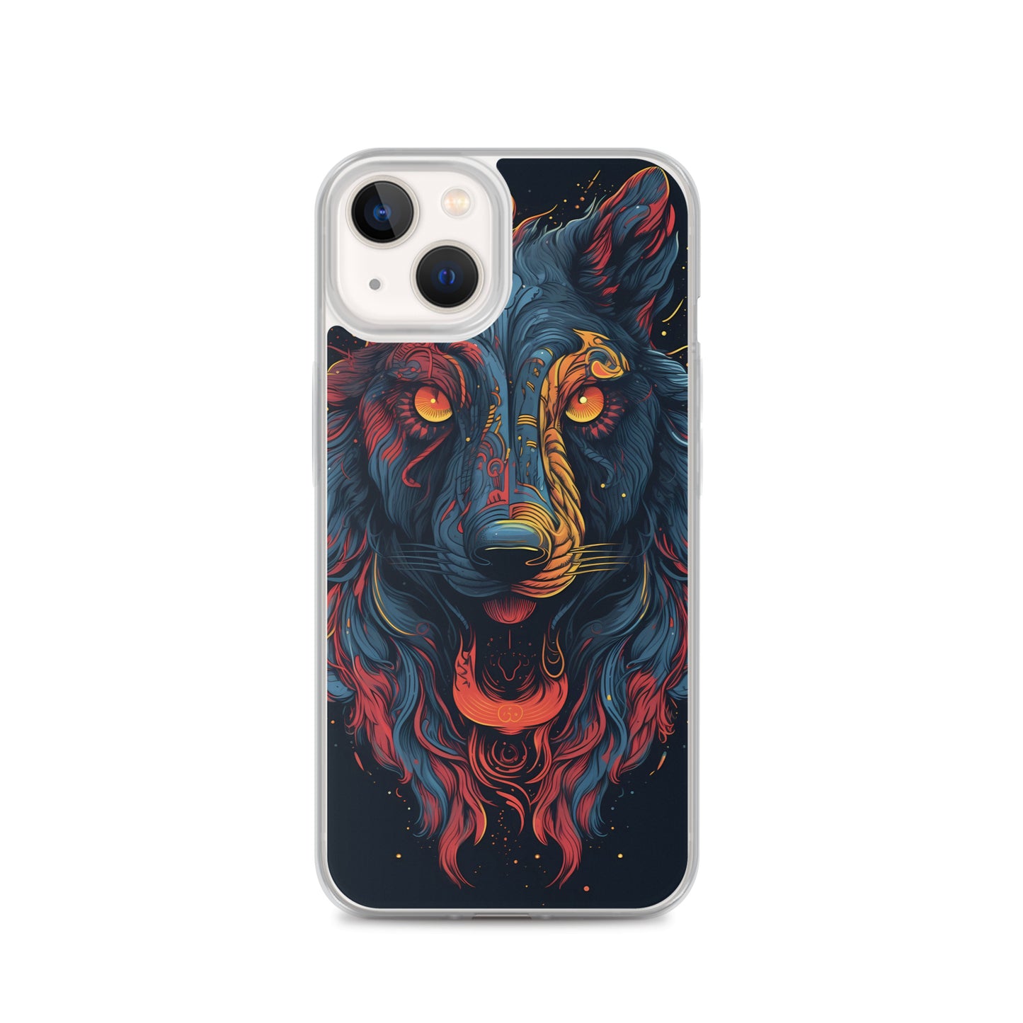 iPhone Case - Cosmic Wolf