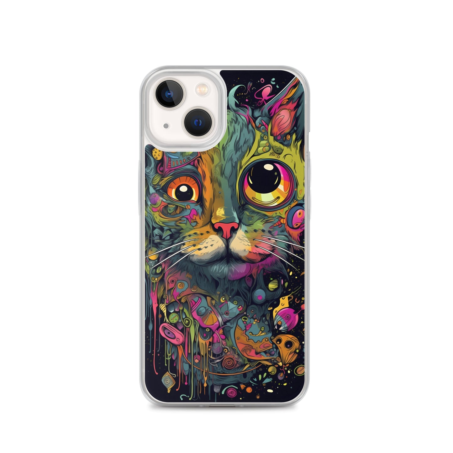 iPhone Case - Dark Dreams Cat